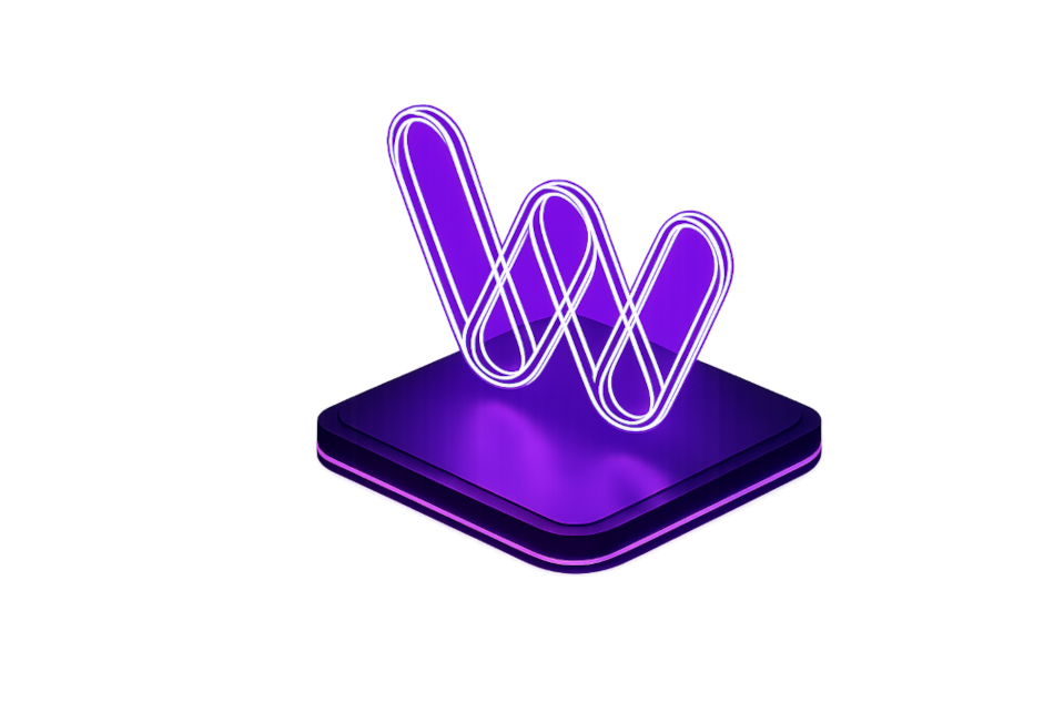 Wolvix W Logo